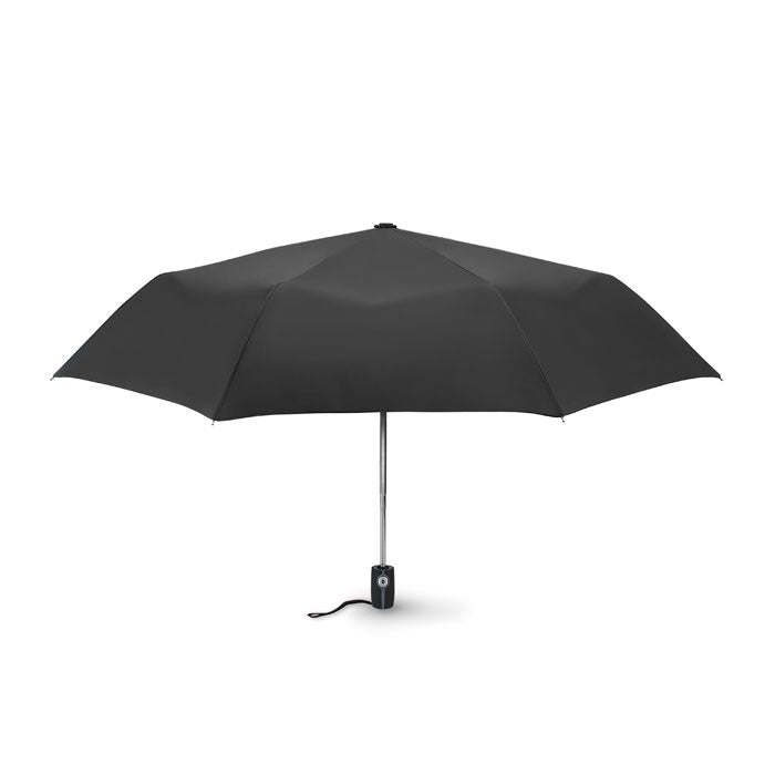 GENTLEMEN Windbeständiger Regenschirm 21”MO8780-01 – Schwarz