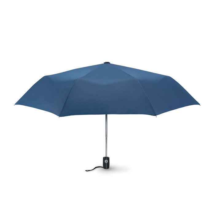 GENTLEMEN Windbeständiger Regenschirm 21”MO8780-01 – Blau