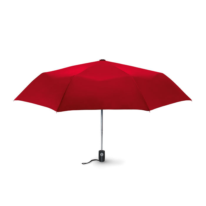GENTLEMEN Windbeständiger Regenschirm 21”MO8780-01 – Rot