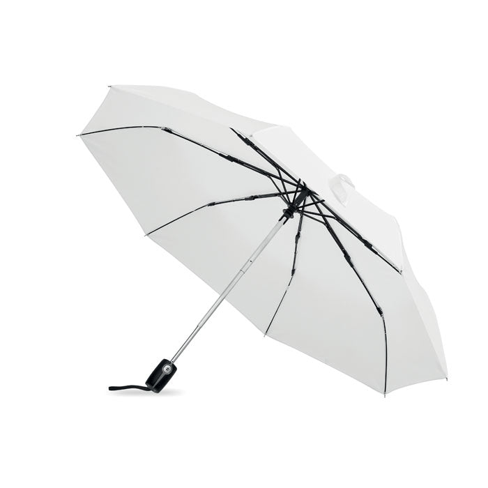 GENTLEMEN Windbeständiger Regenschirm 21”MO8780-01 – Weiß