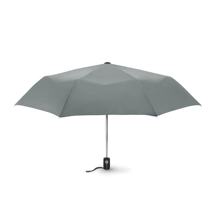 GENTLEMEN Windbeständiger Regenschirm 21”MO8780-01 – Grau