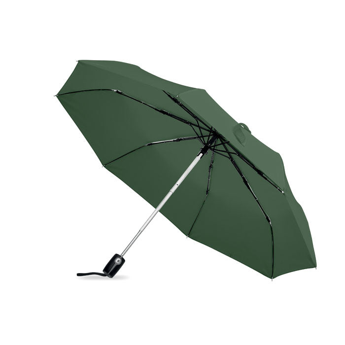 GENTLEMEN Windbeständiger Regenschirm 21”MO8780-01 – Grün