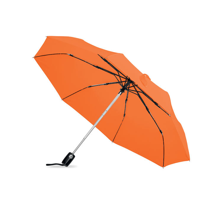 GENTLEMEN Windbeständiger Regenschirm 21”MO8780-01 – Orange