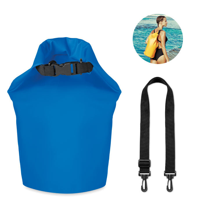 SCUBA Wasserdichter Beutel 10l – Königsblau