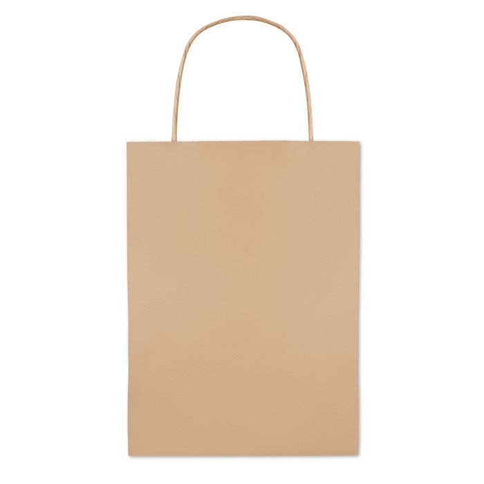 PAPER SMALL Papiertüte, klein 150 gr/m² – Beige