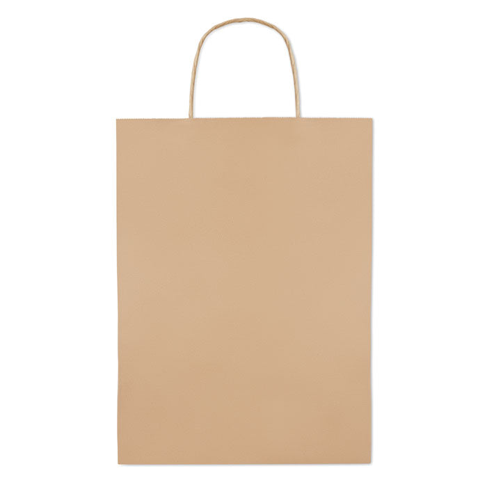 PAPER LARGE Papiertüte, groß 150 gr/m² – Beige