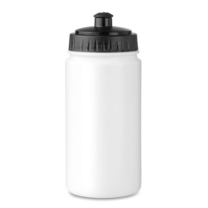 SPOT FIVE Trinkflasche – Weiß