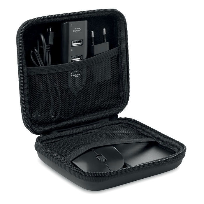 POWERSET Computer-Accessoires – Schwarz