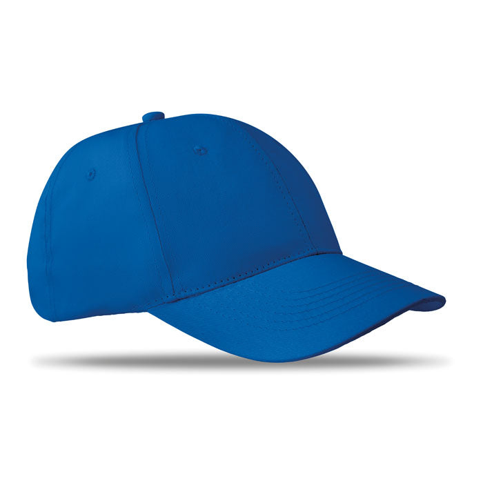 BASIE APOLLO Baseball cap 6 panels 160g/m² – Königsblau