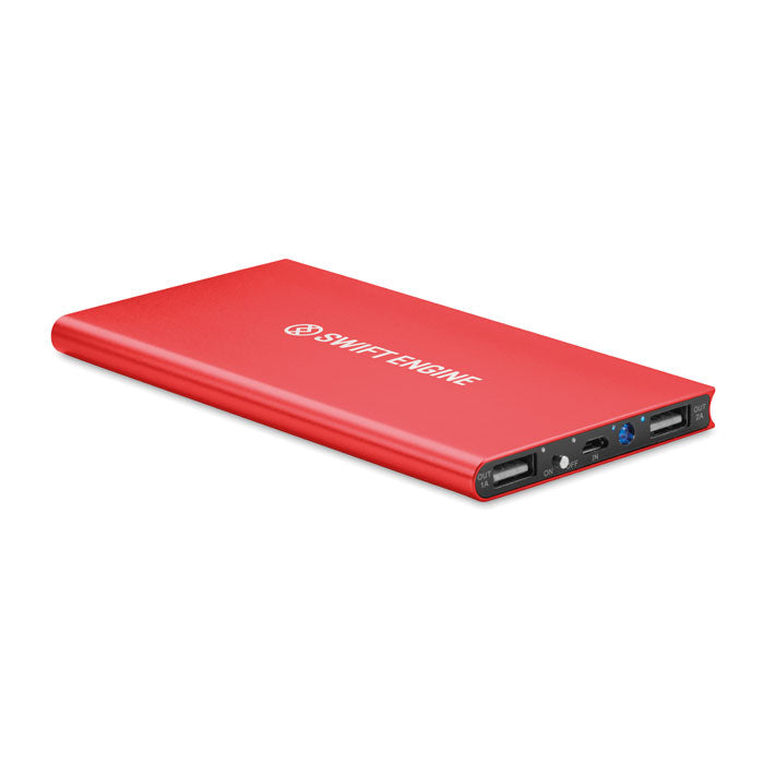 POWERFLAT8 Powerbank 8000 mAh