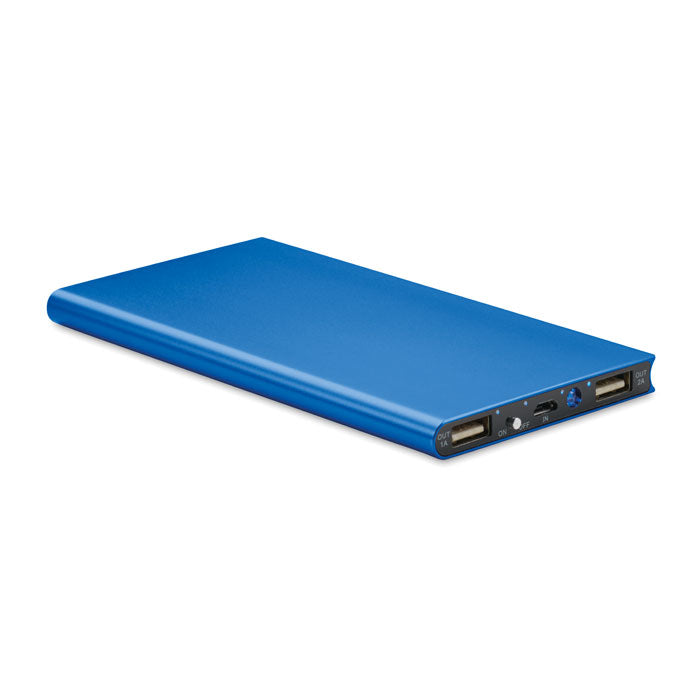 POWERFLAT8 Powerbank 8000 mAh – Königsblau