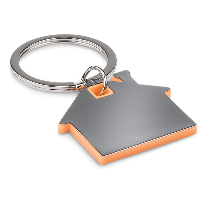 IMBA Schlüsselring Haus – Orange