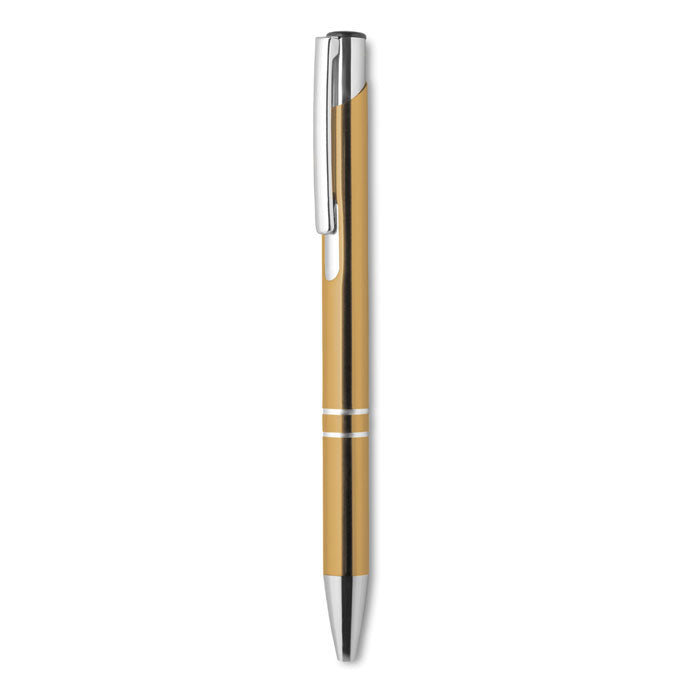 BERN Kugelschreiber recyceltes Alu MO8893 – Golden