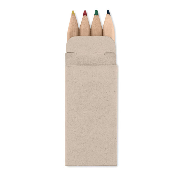 PETIT ABIGAIL Mini Buntstifte-Set – Beige