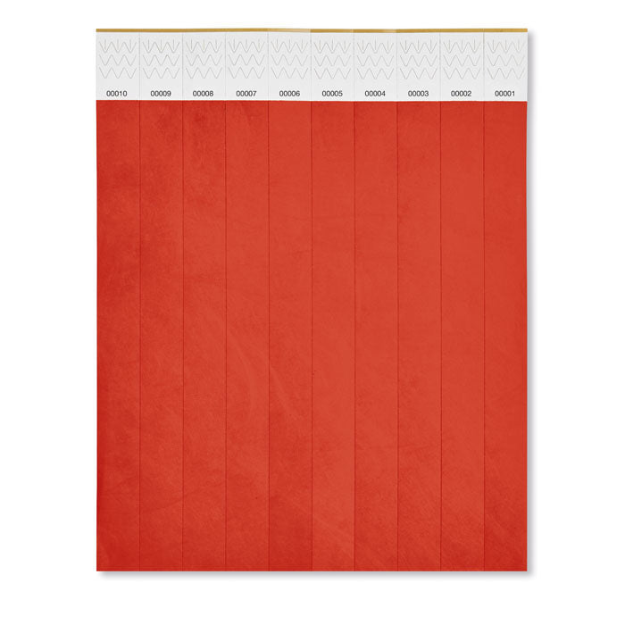 Tyvek® Event Armband – Rot