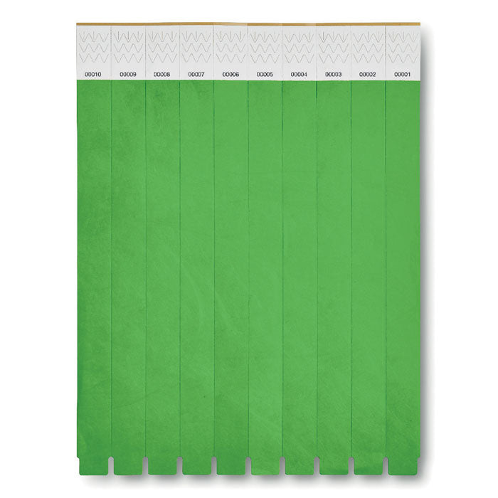 Tyvek® Event Armband – Grün