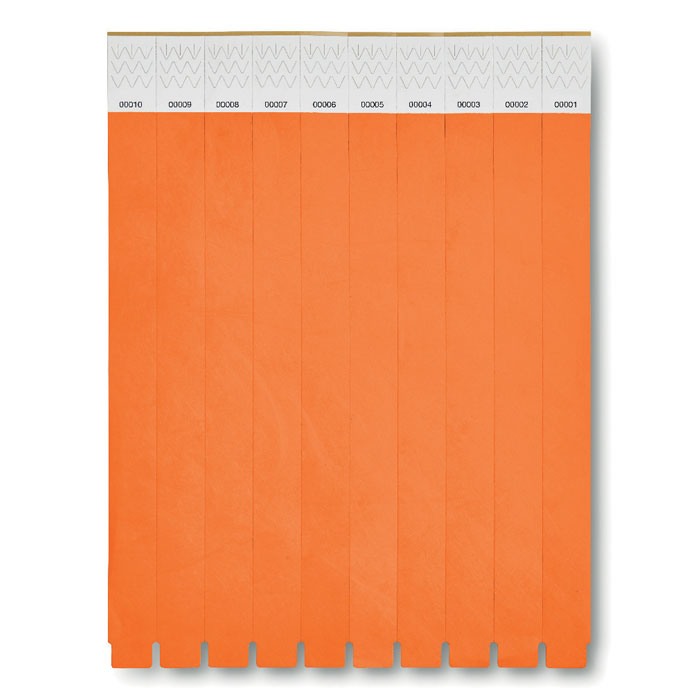 Tyvek® Event Armband – Orange