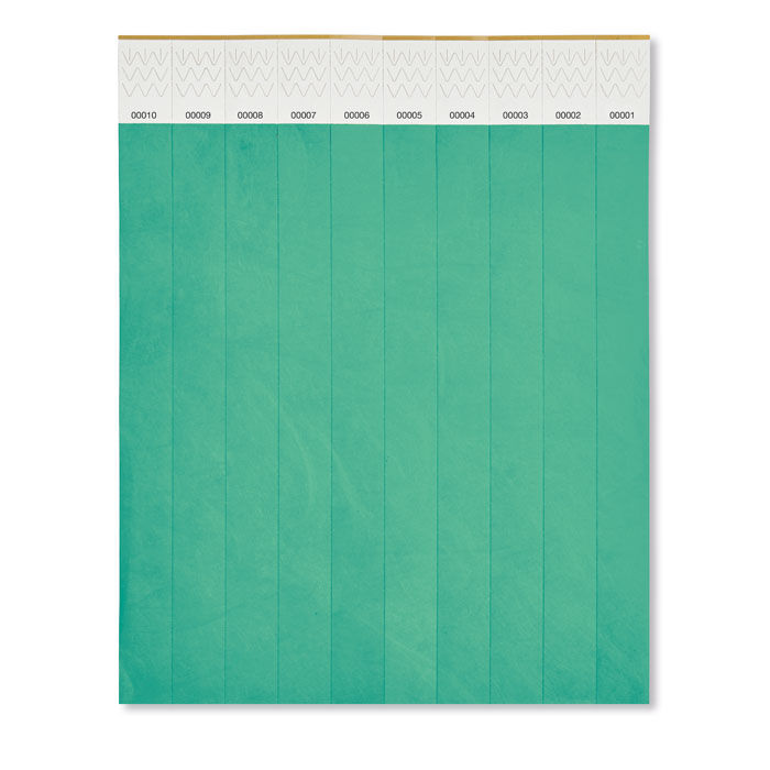 Tyvek® Event Armband – Türkis