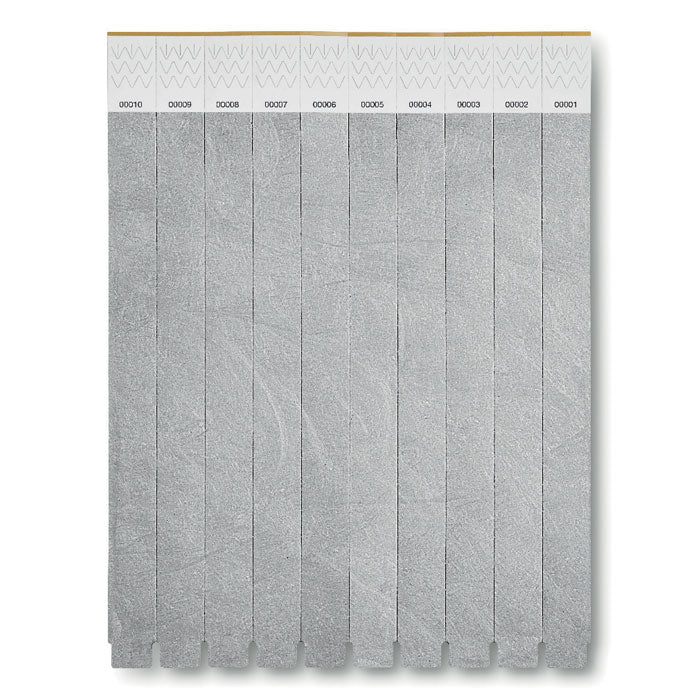 Tyvek® Event Armband – Silber