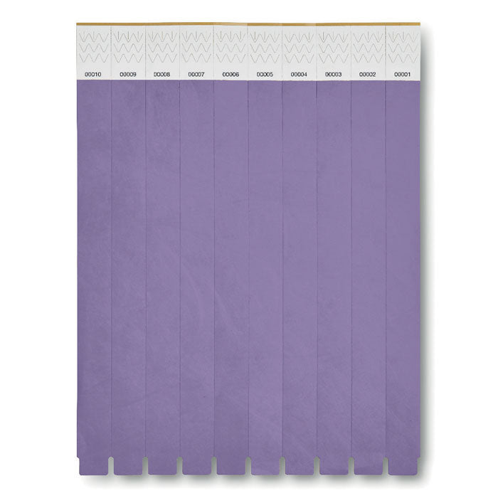 Tyvek® Event Armband – Violett
