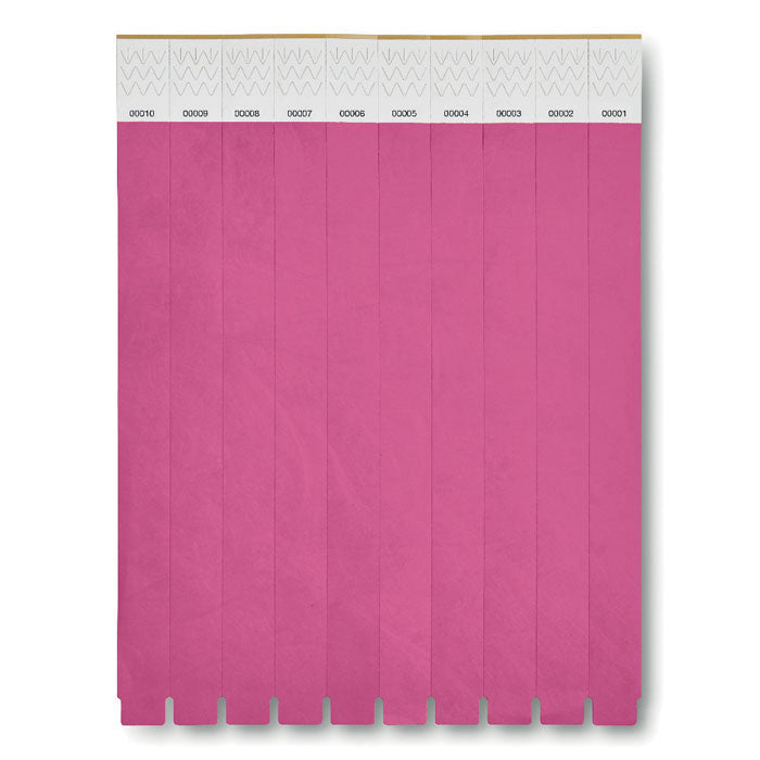 Tyvek® Event Armband – Fuchsie