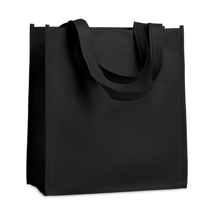 APO BAG Non Woven Shopping Tasche – Schwarz