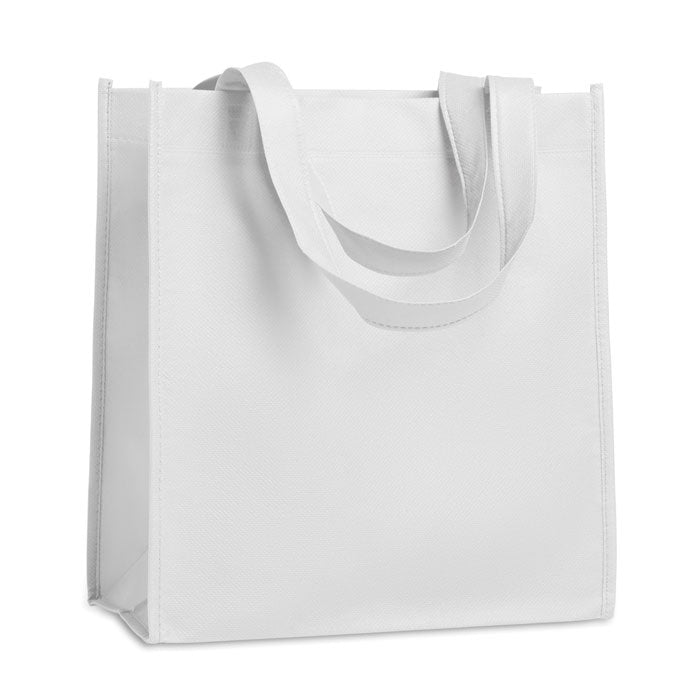 APO BAG Non Woven Shopping Tasche – Weiß