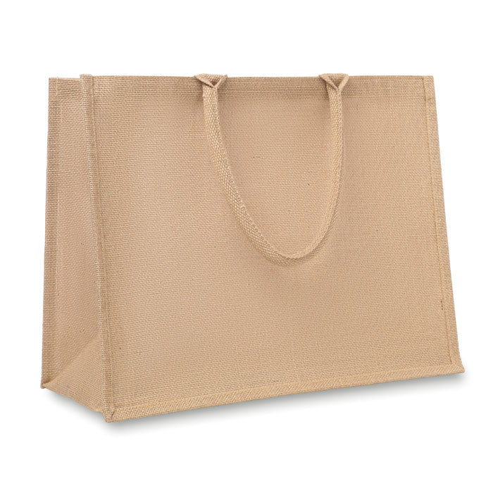 BRICK LANE Jute Shopping Tasche – Beige