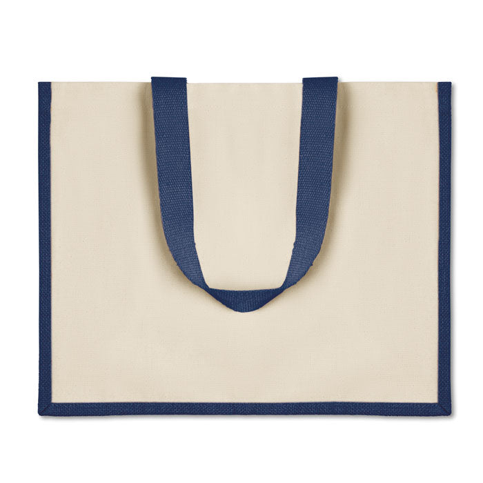 CAMPO DE FIORI Jute/Canvas Shopper