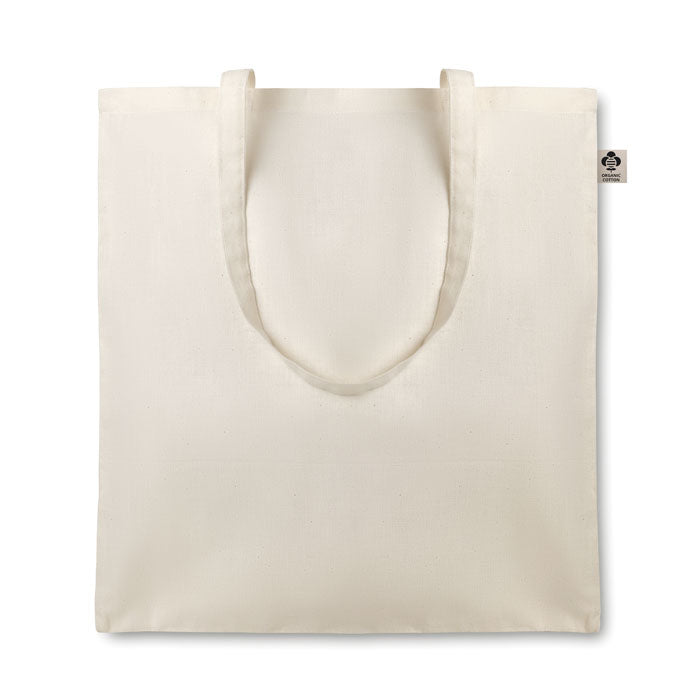 ORGANIC COTTONEL Shopping Tasche – Beige