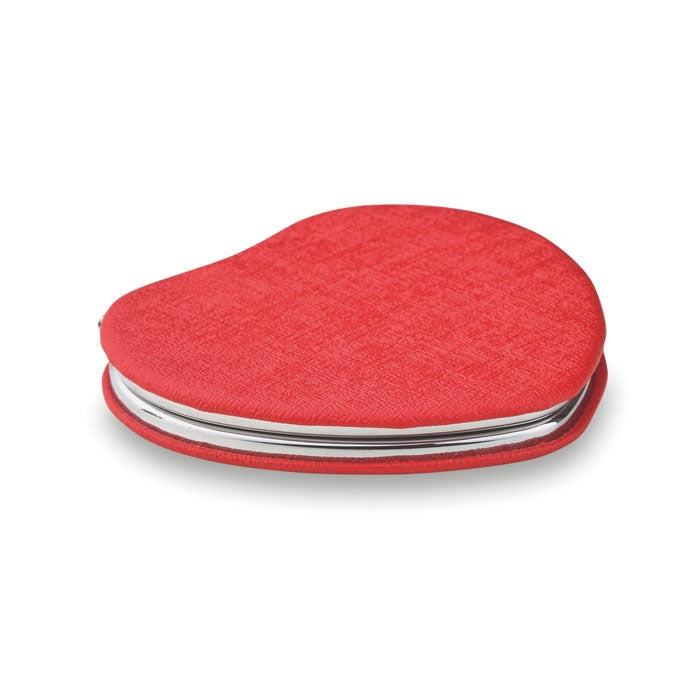 GLOW HEART Make-up Spiegel