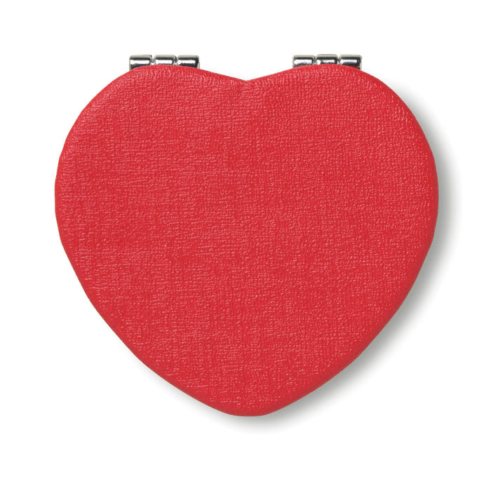 GLOW HEART Make-up Spiegel