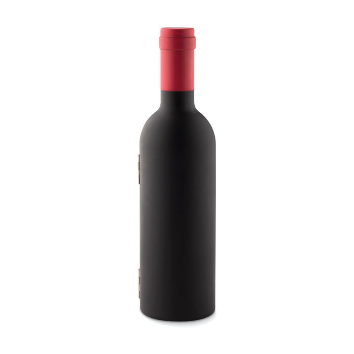 SETTIE Wein-Set Flasche – Schwarz