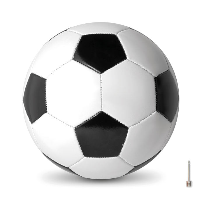 SOCCER Fußball 21.5cm – Weiß/schwarz