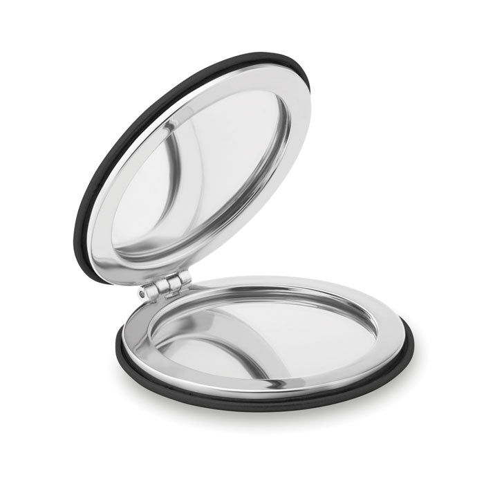 GLOW ROUND Make-up Spiegel – Schwarz