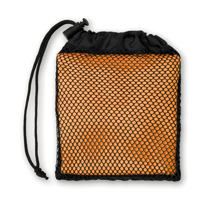 TUKO Sporthandtuch in Tasche – Orange