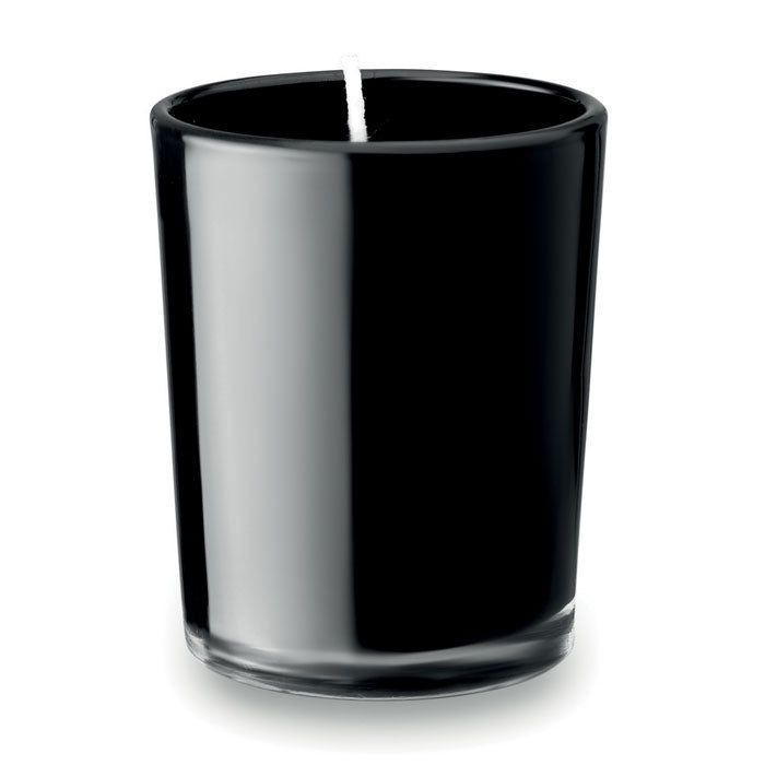 SELIGHT Duftkerze im Glas – Schwarz