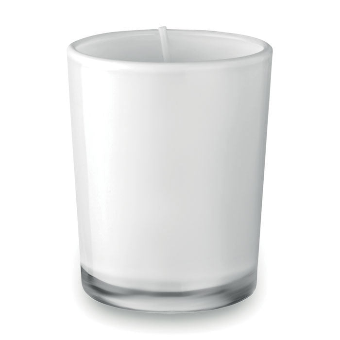 SELIGHT Duftkerze im Glas – Weiß