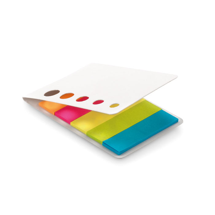 MEMOSTICKY Klebezettel – Weiß