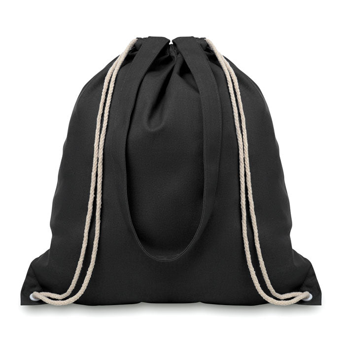MOIRA Canvas Shopper – Schwarz