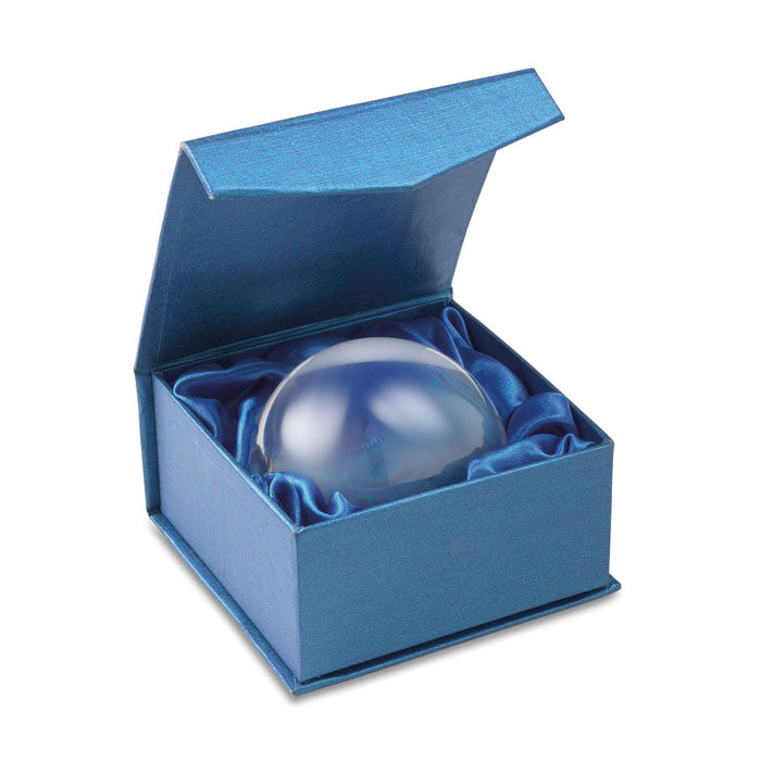 OVALE Briefbeschwerer – Transparent