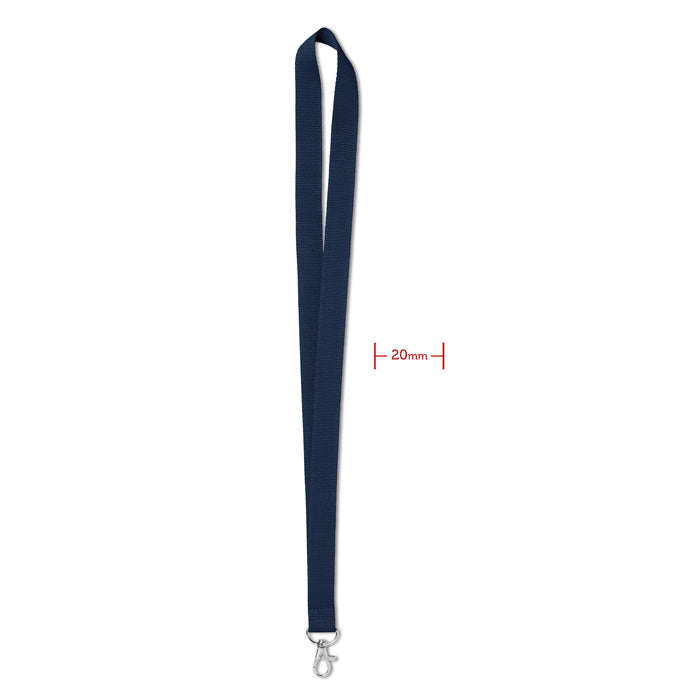 SIMPLE LANY Lanyard – Blau