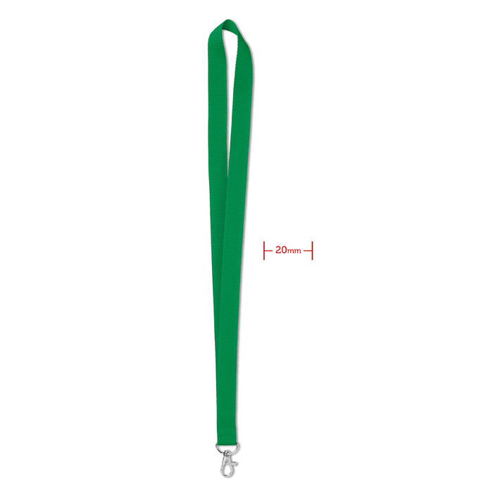 SIMPLE LANY Lanyard – Grün