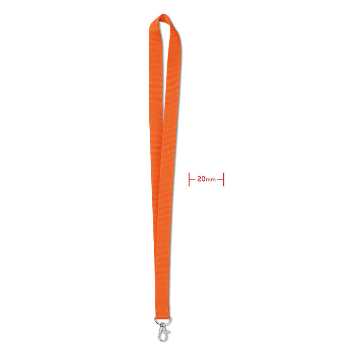 SIMPLE LANY Lanyard – Orange