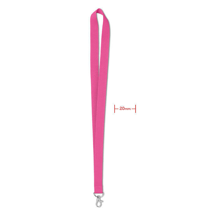 SIMPLE LANY Lanyard – Fuchsie