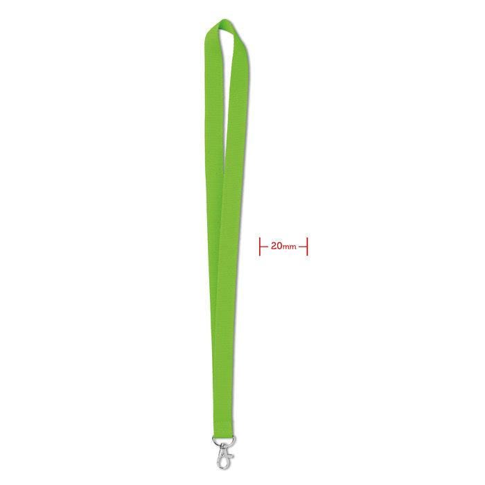 SIMPLE LANY Lanyard – Limette
