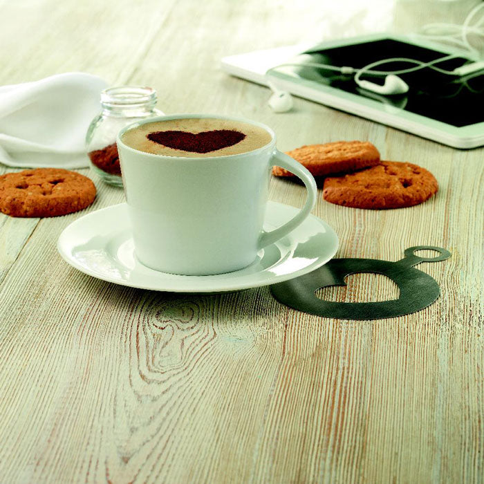 PARIS Cappuccino Tasse und Untertasse