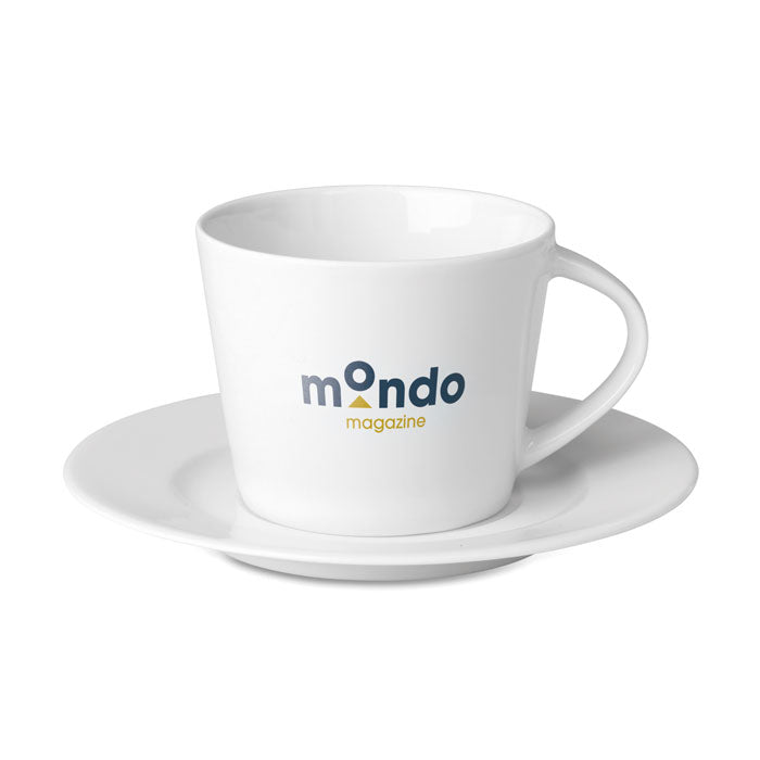 PARIS Cappuccino Tasse und Untertasse