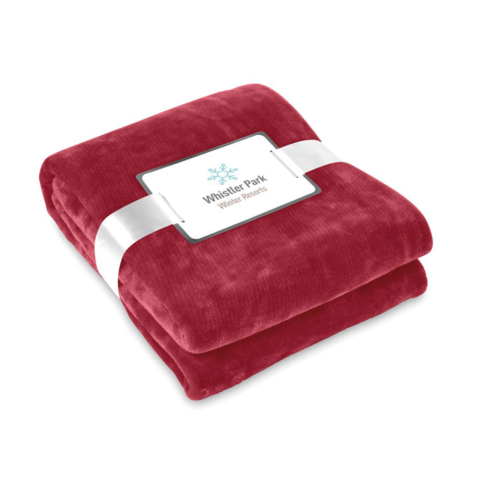 DAVOS Flanell Fleece-Decke