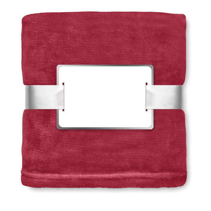 DAVOS Flanell Fleece-Decke